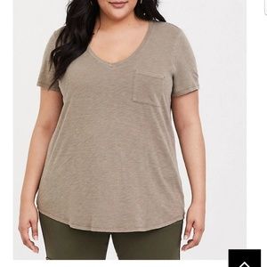 Torrid Black premium tshirt